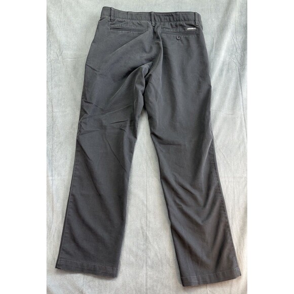 Eddie Bauer Pants Mens 34x32 Microfiber Gray Straight Leg Pant RUNS SMALL - Picture 3 of 11
